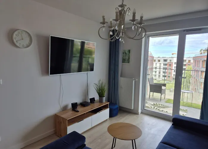Apartament Mazowiecka 401 Kołobrzeg